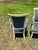 French 19th Century Louis XVI Painted Walnut Arm Chairs - Set of 2 For Sale - Image 10 of 12