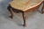 Baroque Style Coffee Table with Wooden Base and Marble Top, 1950s For Sale - Image 4 of 8
