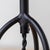 Black Panoplie Petite Iron Tripod Lamp, Rope Shade For Sale - Image 8 of 10