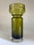 Mid-Century Modern Vintage Green Glass Tulip Vase by Tamara Aladin for Riihimäen Lasi, 1960s For Sale - Image 3 of 11