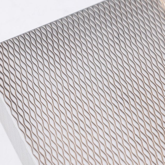 Metal Vintage 20th Century French Silver Cigar Box from Hermès, 1970s For Sale - Image 7 of 18