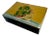 Mid-Century Boho Chic Coastal Nautical Japanese Hand Painted Wooden Box For Sale
