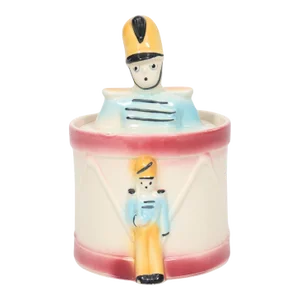 Drummer Cookie Jar by Shawnee Pottery