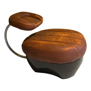 Zanotta Primate Seat Stool by Achille Castiglioni, 1970s For Sale