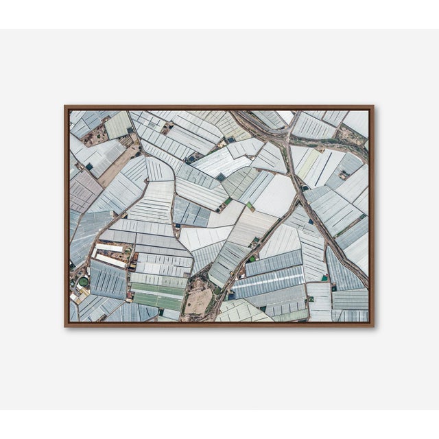 Edition Aerial Views Bernhard Lang Image: AV_MarPlastico_001 Size A: 59 x 42 inches, 150 x 106 cm Captured in 2014 over...