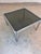Chrome and Smoked Glass Coffee Table by Etienne Fermigier For Sale - Image 6 of 11