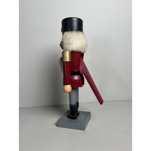 Beautiful nutcracker from the 1960s. This was made in Germany and is hand-painted. Height 35 cm x width 12 cm x depth 9...