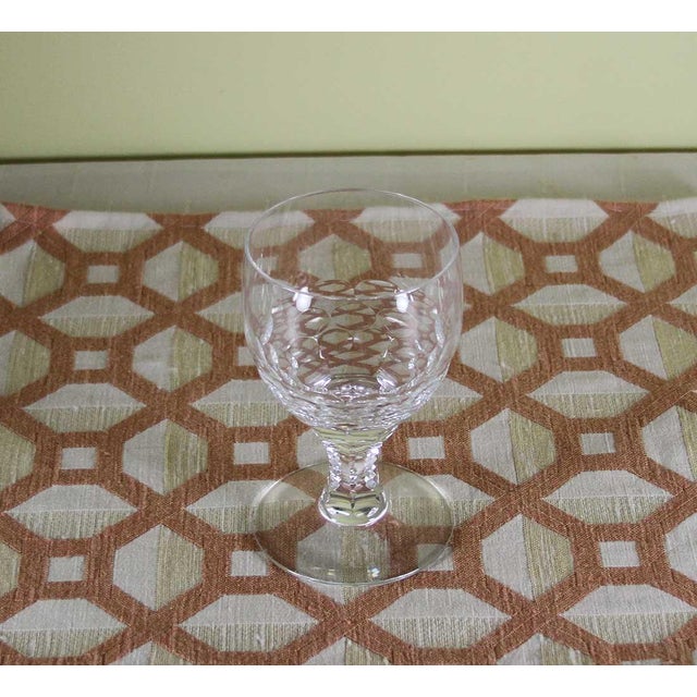 1990s Charming 5 Pc Crystal Set, Chatsworth Designed for Renwick & Clarke For Sale - Image 14 of 16