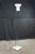 Metal 1980s Vintage Postmodern Laser Uplighter Floor Lamp by Max Baguara for Lamperti For Sale - Image 7 of 18