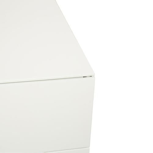 Cream Wood Sideboard with Drawers from Kettnaker For Sale - Image 5 of 15