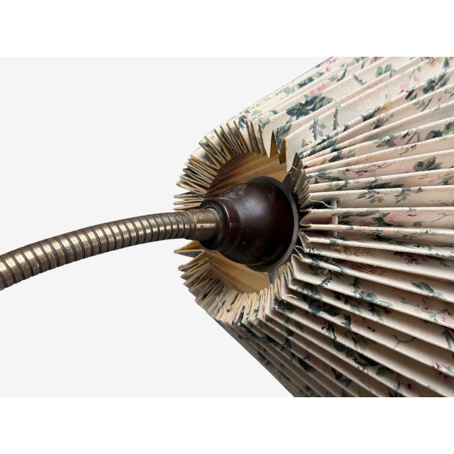 Black Swedish Modern, Lacquered Metal, Brass, Paper, Sweden, 1900s For Sale - Image 8 of 13