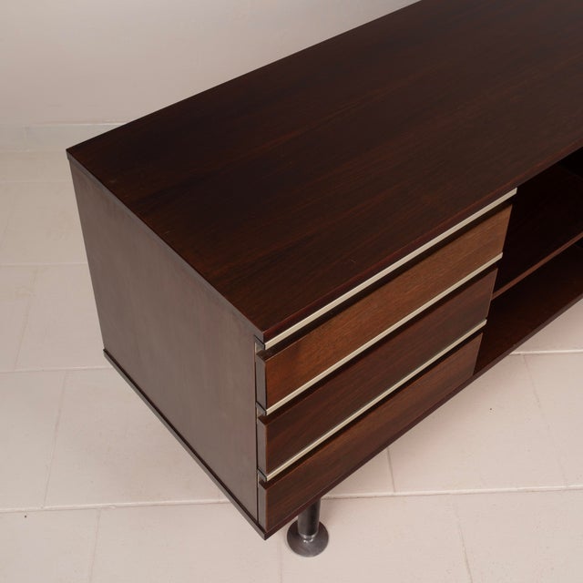 Low Pythagoras Dresser by Renato Venturi and Ennio Fazioli for MIM, 1960 For Sale - Image 17 of 18