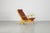 Yellow Lacquered Folding Deck Chair with Cushion, Italy, 1950s For Sale - Image 4 of 18
