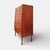 Mid-Century Modern Danish Highboy Dresser with Half-Moon Handle, 1960s For Sale - Image 3 of 9