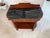 Original Art Nouveau desk, natural wood, dimensions (height x width x depth): 100 x 105 x 52 cm. For sale is an...