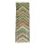20thC Funky Mid-Century Modern Turkish Deco Runner - 1'9" x 5'7" For Sale