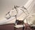 Stunning crystal horse's head figurine by French luxury maker, Baccarat - wonderful for your home or office decor and a...