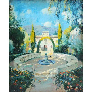 Peters, Landscape, Oil Painting For Sale