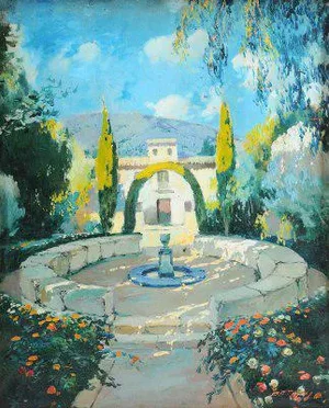 Peters, Landscape, Oil Painting