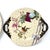 Japonisme Meiji Period Japanese Export Japonisme Porcelain Cabinet Plates, C. 1890–1910 - Matched Pair For Sale - Image 3 of 9