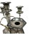 Vintage "Rogers" Silver Plated-5 Arms Candelabra For Sale - Image 4 of 7