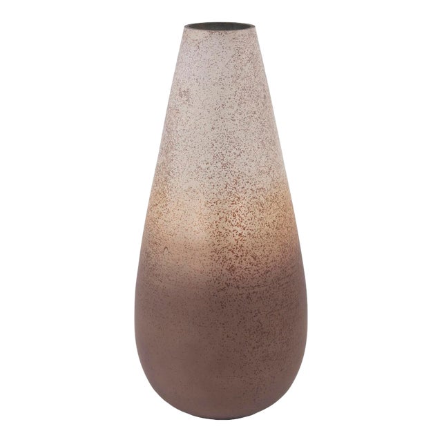 The Alana Ombre Glass Vase, Tall For Sale