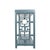 Not Yet Made - Made To Order Sobe Console, Regatta Blue For Sale - Image 5 of 6