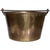 Brass Midcentury Brass Bucket With Handle From France For Sale - Image 8 of 8