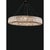 Collection Orione Pendant Light in Metal and Crystal by Jago For Sale - Image 4 of 8