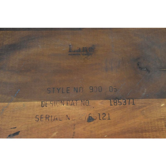 Brown 1960s Refinished Lane Acclaim End Tables - a Pair For Sale - Image 8 of 10