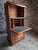 Mid-Century Modern French Modular Oak Secretary Desk with Bookcase & Vitrine from Martin Dupuis, 1950s For Sale - Image 3 of 18
