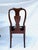 Henkel Harris Vintage Henkel Harris Musical Instrument Needlepoint Seat Queen Anne Solid Wood Dining Chairs S/4 For Sale - Image 4 of 13