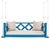 Coastal Diamond Swinging Day Bed by Lowcountry Originals For Sale - Image 3 of 3