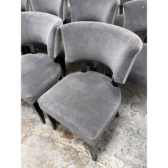 Galero Furniture Klismos Style Dining Side Chairs, Set of Twelve For Sale In San Francisco - Image 6 of 12
