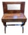 Empire Mahogany Dressing Table For Sale