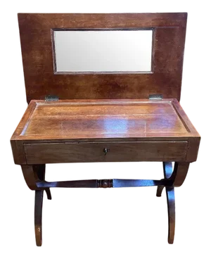 Empire Mahogany Dressing Table