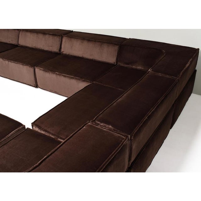 Large Cor Trio Sectional Sofa, 1970s, Set of 21 For Sale - Image 15 of 18