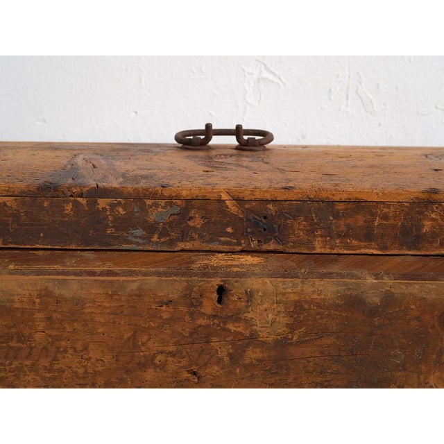 Vintage Storage Chest, 1920 For Sale - Image 11 of 13