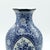 Blue Ceramic Vase, 19th Century For Sale - Image 4 of 5