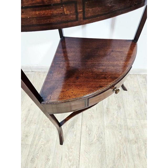 Antique Mahogany Washbasin, England, Early 19th Century For Sale - Image 6 of 17