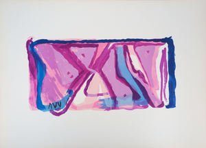 Bram Van Velde, La joie, Lithograph