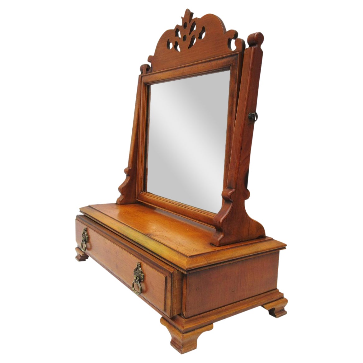 Vintage Men's Wood Shaving Stand & Valet Chairish