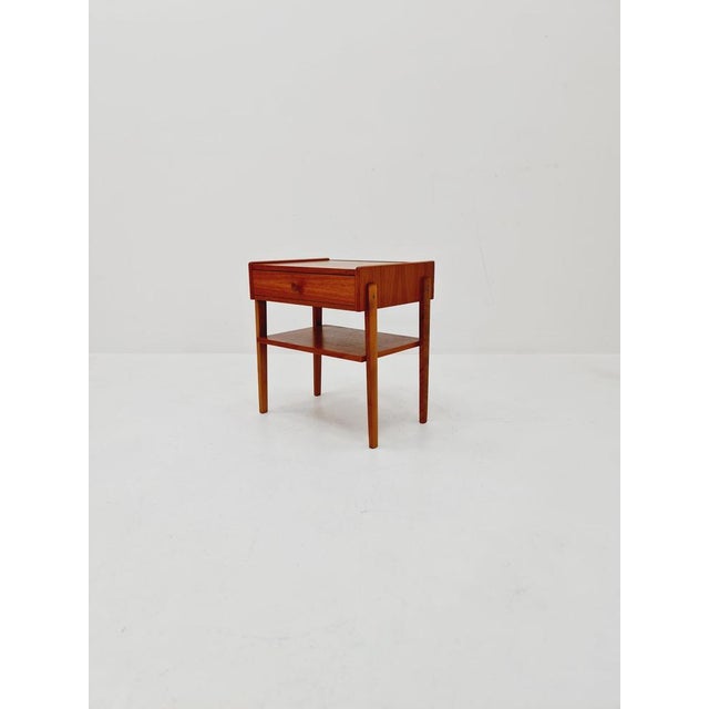 Mid-Century Danish Teak Side Table, 1960s For Sale - Image 9 of 9
