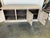 Wood 19th Century Bleached Walnut Store Display Counter Cabinet With Raised Panels For Sale - Image 7 of 13