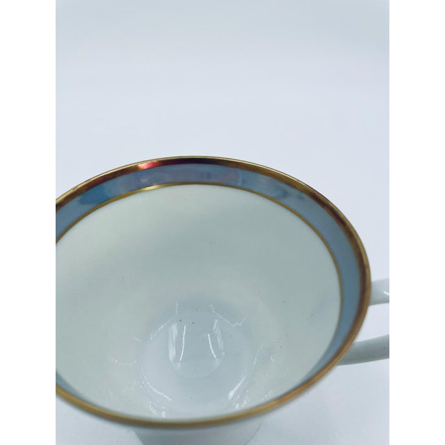 White Form 2000 Porcelain Collectors Cup from Rosenthal, 1955 For Sale - Image 8 of 9