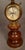 Mid 20th Century Mid 20th Century Large Brass & Mahogany Nautical Desk Lamp With Clock and Barometer Swivel Head For Sale - Image 5 of 15