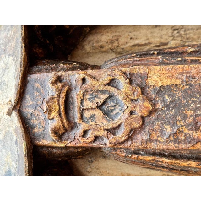 Baroque Our Lady of Portillo of Arévalo, 1800s For Sale - Image 3 of 14