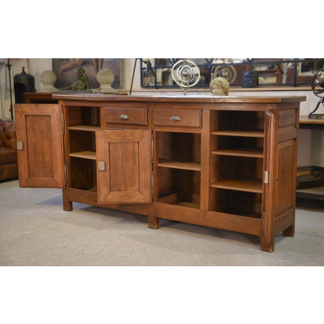 Country-Style Oak Sideboard, 1950s For Sale - Image 4 of 13