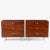George Nelson for Herman Miller Thin-Edge Dresser in Rosewood With Porcelain Pulls For Sale In New York - Image 6 of 12