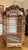 Brown Beautiful Decorative Large Antique Wooden Ornate Pagoda Style Bird Cage For Sale - Image 8 of 18